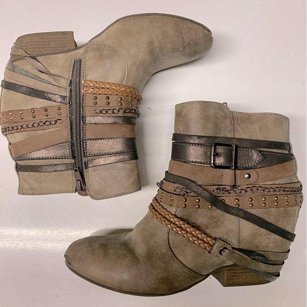 Jellypop Stylish Booties